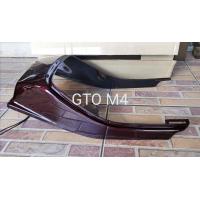 ราคา ท้ายเบาะ ตูดท้าย KAWASAKI GTO M4 สีเปลือกมังคุด เกรด A วินเทจ (3713624417)