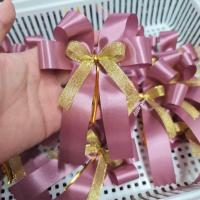 ราคา โบว์ติดของขวัญ โบว์ผ้า โบว์สังฑทาน โบว์ของชำร่วย โบว์ของรับไหว้ โบว์ขันหมาก โบว์ติดชะลอม โบว์ราคาถูก (16596303119)