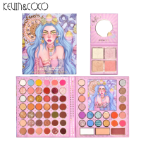 ราคา ใหม่แท้ อายแชโดว์ KEVIN COCO 69 อายแชโดว์สีอายแชโดว์เครื่องสำอางพาเลทอายแชโดว์สีเอิร์ธโทนอายแชโดว์ไฮไลท์ (21159104930)
