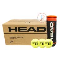 ราคา ผ่อน0 ส่วนลด ลูกพาเดล เทนนิส Tennis Padel balls Head Padel Pro S Pro Dunlop Team Padel 1ลัง 24กระป๋อง ของแท้ พร้อมส่ง (19621106184)