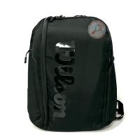 ราคา มีส่วนลด กระเป๋า เป้ เทนนิส tennis bag Wilson Super Tour ดำ ของแท้ พร้อมส่ง (11486521649)