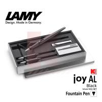ราคา ชุดปากกาหมึกซึม Lamy Joy AL Black Model 011 SET ด้ามสีดำ หัว 3 ขนาด (511772306)