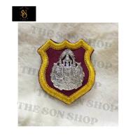 ราคา ตราหมวกเบเต์พร้อมอาร์ม ตำรวจ ทหาร (20728813202)