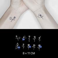 ราคา รอยสักระยะมหัศจรรย์ เทคโนโลยีใหม่คงทน2สัปดาห์รอยสักกึ่งถาวรรอยสักชั่วคราวสติ๊กเกอร์รอยสักรอยสักปลอมแมวMNF026 (20504849824)