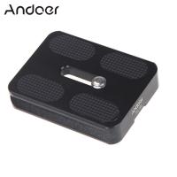 ราคา Andoer PU 50 ที่วางจำหน่ายจานด่วนสำหรับ Benro B0 B1 B2 J1 N1 ขาตั้งกล้องหัวบอล Arca สวิส (534406825)