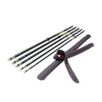 ราคา คันชิงหลิวรุ่นเสือดำ 6H แอ็คชั่นคันแบบ Fast น้ำหนักเบา เป็นคาร์บอนผสม เนื้อแบลงค์แบบ FLEX Carbon เหนียว ทนทาน เหมาะกับงาน ปลากระโห้ ปลายี่สก เข้ามา 6 ระยะ (8939991799)