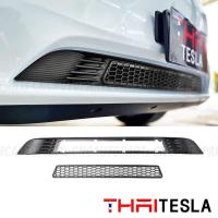 ราคา ตะแกรงกันชนหน้า Tesla Model Y Model 3 Highland 2024 ใหม่ แบบถอดล้างได้ ตาข่ายกันชน กันแมลง (21243946063)