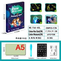 ราคา วาดด้วยแสงสนุกสำหรับเด็กภาพวาดกราฟฟิตีของเล่นเรืองแสงกระดานเขียนบอร์ดเรืองแสงกระดานเรืองแสง (21121517522)