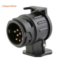 ราคา ปลั๊กต่อพ่วง13ถึง7ขาตัวแปลง RV ขนาดเล็กทนทานกันน้ำตัวแปลงเชื่อมต่อลากพ่วง12V สำหรับโมเดลรถพ่วงรถพ่วงรถทัวร์ริ่ง (19906635287)