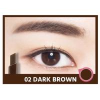 ราคา MILLE ดินสอเขียนคิ้วหัวตัด ขนิด ออโต้ ไม่ต้องเหลา พร้อมแปรงแปรงคิ้ว 6D Eyebrow Pencil Waterproof (20345062902)