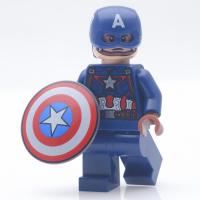 ราคา LEGO Marvel Captain America Dark Blue Suit new (20980506231)