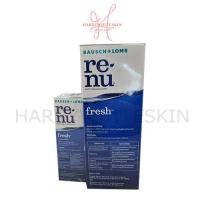 ราคา Renu น้ำยาล้างคอนแทคเลนส์ แช่คอนแทคเลนส์ 60ml 120ml 355ml (16602532580)