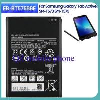 ราคา เปลี่ยนแบตเตอรี่ EB BT575BBE สำหรับ Samsung Galaxy Tab Active 3 SM T570 SM T575 GH43 05039A 5050MAh (18789762895)