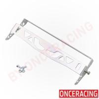 ราคา จัดส่งเร็ว ชุดติดตั้งป้ายทะเบียนพับได้ สีบอร์นเงิน ขาปรับป้ายทะเบียน ป้ายพับได้ ป้ายทะเบียนซิ่ง ป้ายทะเบียนรถยนต์ (2481058098)