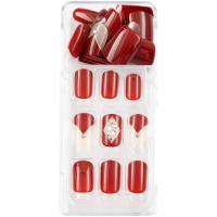 ราคา GLAZE GLAM PRESS ON MANICURE 20g สติกเกอร์แต่งเล็บ (16543834616)