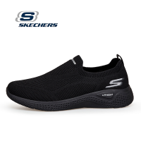 ราคา SKECHERS LITE WEIGHT Sparrow รองเท้าลำลองผู้ชาย Go Walk ptimiseun Mojo รองเท้าผู้ชายไซส์ใหญ่ Size EU40 48 47 46 45 (11828787063)