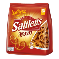 ราคา Lorenz Saltletts Brezel ลอเรนซ์ ซอลต์เลท เบรทเซล ขนมปังกรอบ รสเกลือ 150 กรัม (10690518728)