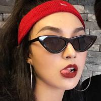 ราคา แว่นกันแดด ทรงแคทอาย สไตล์เรโทร สำหรับผู้หญิง เฉดสีสำหรับสุภาพสตรี (7265110755)