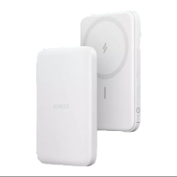 ราคา Anker 621 SpongeBob MagGo ไร้สายแม่เหล็กที่ชาร์จ5000MAh ชาร์จเร็วด้วยพลังงานมือถือ (19963159518)