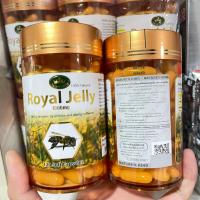 ราคา NATURE KING Royal Jelly นมผึ้ง 1000 mg 120 เม็ด สคบ อย ไทย สินค้า1ชิ้น (17211718707)