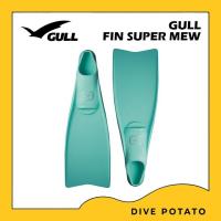 ราคา Clearance 25 GULL Fins Super Mew Full Foot ฟินส์ดำน้ำ ตีนกบ Scuba Diving Fins (19262000354)