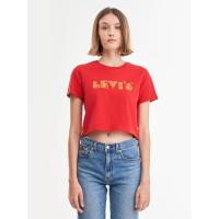 ราคา เสื้อยืดครอปผู้หญิง Levis Lunar New Year Womens Cropped T Shirt (21198713456)