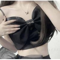 ราคา ELF TRIBE ชุดเสื้อท่อนบนแต่งโบว์กระโปรงตาข่าย เอวลอยเสื้อกล้ามเอวสูงกระโปรงพองๆเอไลน์ชุดยกทรงแฟชั่นสุดชิค (17773542301)