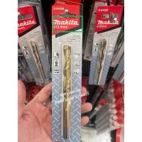 ราคา Makita ดอกสว่านเจาะเหล็กสีทอง ดอกสว่าน HSS TiN 1 13 มม มากีต้า ดอกสว่านเจาะไม้ ดอกสว่านเจาะเหล็ก ดอกสว่านเคลือบไทเทเนียม (17521196022)