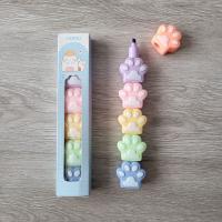 ราคา ปากกาเมจิก สีเมจิก ถอดสลับเปลี่ยนสีได้ ปากกาไฮไลท์ ตัวการ์ตูนน่ารัก เกรดพรีเมี่ยม ใหม่ล่าสุด (18481719039)