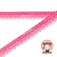 ราคา ลูกไม้ปอมปอม ริบบิ้นปอมปอม กว้าง 1 cm ขนาดลูกปอม 3 มิล (20576378635)