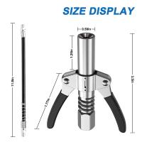 ราคา 10000PSI หัวอัดจารบี หัวอัดจารบีแรงดันสูง หัวอัดจาระบีแรงดันสูง หัวอัดจารบีแท้ หัวอัดแบบล็อก หัวอัดจาระบี ที่อัดจาระบี กระบอกอัดจาระบี (20673114250)