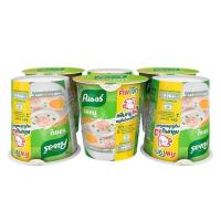 ราคา คนอร์ คัพ โจ๊กกึ่งสำเร็จรูป รสหมู 32 ก x 6 (21050071739)