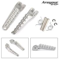 ราคา Areyourshop พักเท้าด้านหน้าหมุดเท้าสำหรับ Ducati Monster 796 1100 620 797 795 Scrambler Icon 46410451A (20582713531)