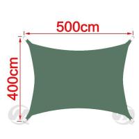 ราคา 420D Sun Shade Sail Dark สีเขียวกันสาดผ้าใบสแควร์และสี่เหลี่ยมผืนผ้ากันน้ำ Oxford Canopy Sunblock 98 อุดตัน UV UV และ Water Resistant บังแดดผ้า2X4m2X5m3X33X4m3X5m3X6m4X4m4X5m4X6m (13923709514)