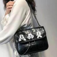 ราคา TOP Zara ใหม่ กระเป๋าสะพายไหล่ กระเป๋าถือ กระเป๋าสตางค์ แบบนิ่ม สีดํา เข้ากับทุกการแต่งกาย สําหรับสตรี (18524313892)