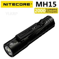 ราคา NITECORE ไฟฉายแบตสำรองติด MH15 18Wชาร์จเร็วพกพาได้แข็งแรงชาร์จแสงที่สว่างเป็นพิเศษได้สำหรับตั้งแคมป์กลางแจ้ง (20667004726)