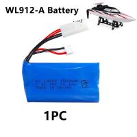 ราคา Wltoys WL912 A Battery Feilun FT009 R C Racing Boat Battery spare parts 7 4V 1500mAh 18650 Li ion batter (21019327280)