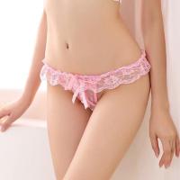 ราคา SMshop 69 กางเกงใน กางเกงในลูกไม้ จีสตริงลูกไม้ จีสตริงเปิดเป้า ผ้าลูกไม้เนื้อนิ่ม ไม่บาดผิวสินค้าตรงปก R3 (14555505739)