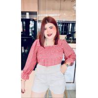 ราคา 305 R รวมแบบเสื้อสาวอวบสีแดง รับตรุษจีน เสื้อสาวอวบสีแดงแบบน่ารักๆ (17378284431)