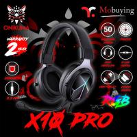 Onikuma RGB 3.5mm Gaming Headset หูฟังเกมมิ่ง รุ่น X10 Pro