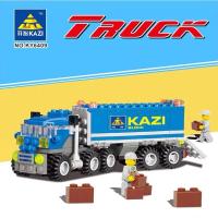 ราคา รถบรรทุก ตัวต่อ KAZI TRUCK NO 6409 163 pcs รถพ่วง โมเดลรถบรรทุก เปลี่ยนได้ 4 รูปแบบ รถ ชุดตัวต่อ (20672681437)