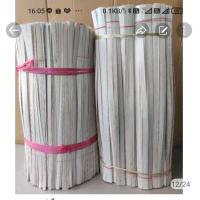 ราคา ตอกไม่ไผ่ตอกสาน ชะลอม หวด พัด หมวก เข่งปลาทู กระด้ง ตะกร้า กระติ๊บ หูหิ้วแก้วไม้ไผ่ เส้นใหญ่มากสวยมาก กว้าง1 2 เซนยาว28 32 50 56 60 67 70 75 80cm1มัด200g75 กรุณาอ่านรายละเอียดก่อนสั่งซื้อ (20328601621