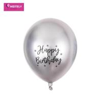 ราคา ส่งด่วน ลูกโป่งมุก ลูกโป่งพิมพ์ลาย happy birthday ลูกโป่งตกแต่งวันเกิด (12623820459)
