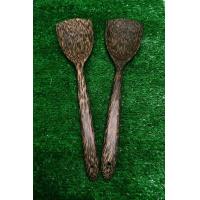 ราคา ตะหลิว ทัพพี ไม้พาย ช้อน ทำอาหาร ไม้ตาล (14270758200)