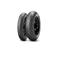 ราคา ยางนอก PIRELLI ลาย Diablo Rosso3 ขอบ17 แบบไม่ใช้ยางใน TL เลือกขนาดได้ 120 70 17 190 55 17 190 50 17 180 60 17 160 60 17 (8995109067)