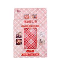 ราคา 60ชิ้น กล่องใสที่ถอดออกได้สองด้านเทปกาวในตัวสำหรับลูกโป่งโคลงมัลติฟังก์ชั่กันน้ำนำมาใช้ใหม่ที่แข็งแกร่งเหนียวผนังเทปแถบ (21175657371)