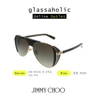ราคา ลดกระหน่ำ แว่นกันแดด Jimmy Choo รุ่น JIM RAVE S ทรงนักบินสายลุย ดีไซน์แฟชั่นสายลุย (20307661773)