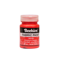 ราคา สีเพ้นท์เสื้อ เพ้นท์รองเท้า 80 มล สีเพ้นท์ผ้าโดยเฉพาะ Beehive กันน้ำ ซักได้ (697940476)