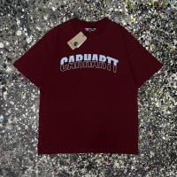 ราคา เสื้อยืดแขนสั้น พิมพ์ลายตัวอักษร Carhartt WIP ทรงหลวม แนวสตรีท สไตล์เรโทร สําหรับคู่รัก (18916179499)