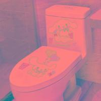 ราคา สติกเกอร์ติดฝาชักโครกลายตลกไอเดียสร้างสรรค์สติกเกอร์ตกแต่งใหม่สติกเกอร์ติดห้องน้ำลายการ์ตูนน่ารักกันน้ำสติกเกอร์ติดชักโครกของตกแต่ง (16744168477)